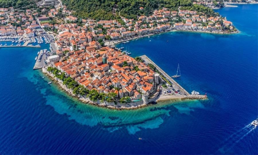 Apartments Sirius Korčula Екстериор снимка