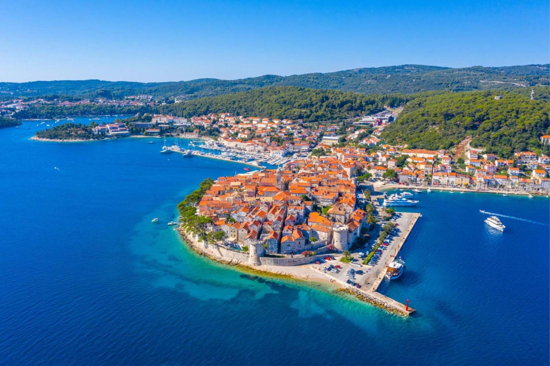Apartments Sirius Korčula Екстериор снимка